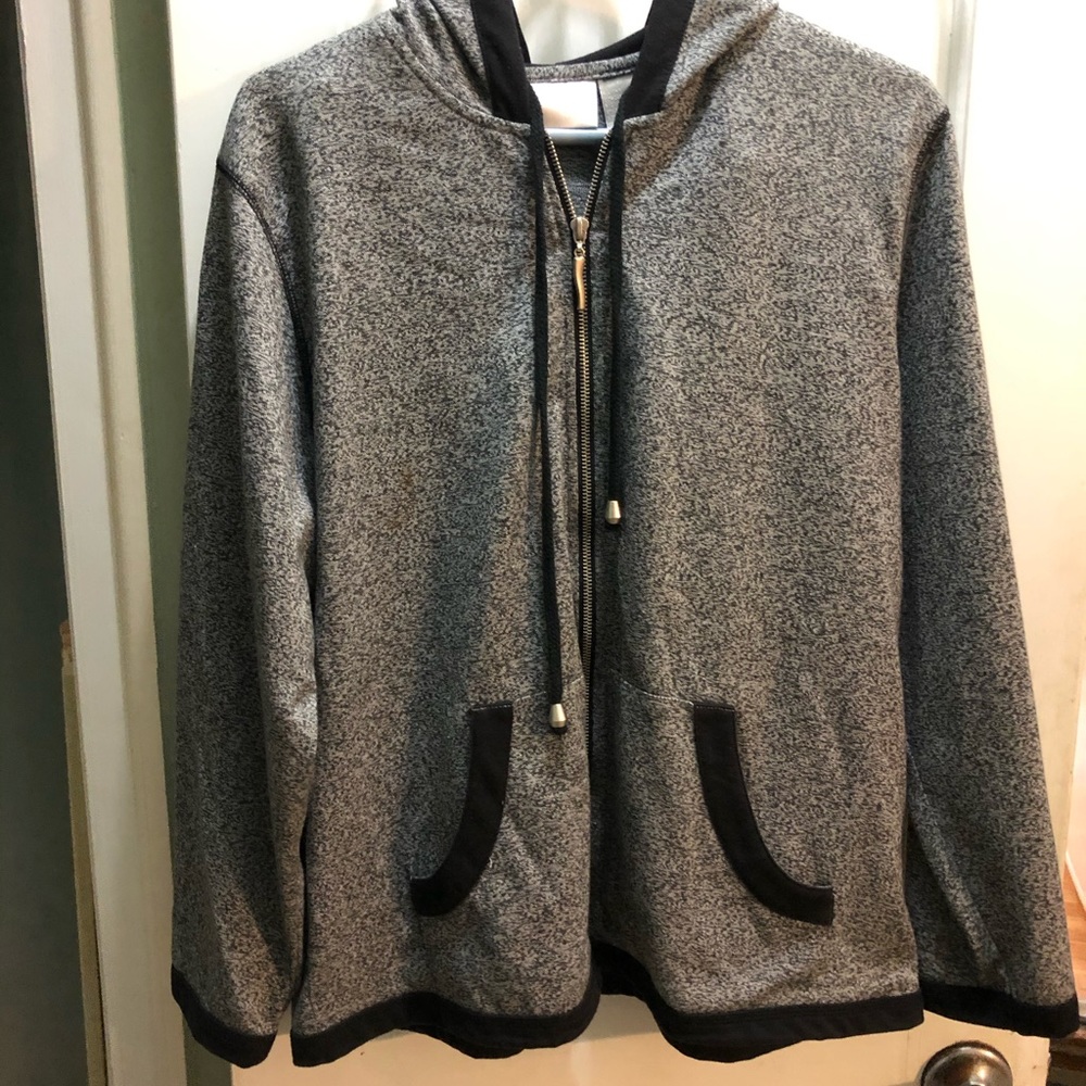 Hooded jacket